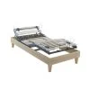 Sommier électrique Someo TPR 50 Décor Chêne Clair 90x200