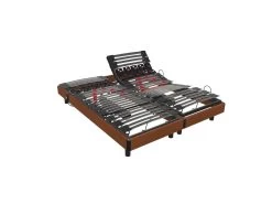 Sommier Relaxation Cerisier Bultex Pop Art Sigma 2x80x200