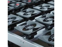 Sommier électrique De Relaxation Tout Plots Tissu Anthracite 2x70x190 -Magasin de lits sommier 19471569