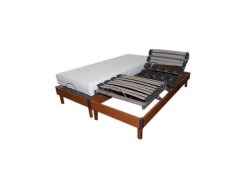 Lot 2 Sommiers Relaxation Paradis Dimensions - 2x70 X 190 Cm