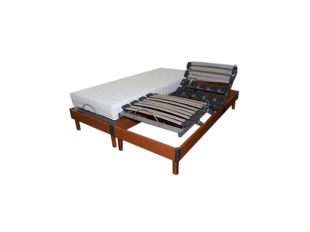 Lot 2 Sommiers Relaxation Paradis Dimensions - 2x70 X 190 Cm 1 Lot 2 Sommiers Relaxation Paradis Dimensions - 2x70 X 190 Cm