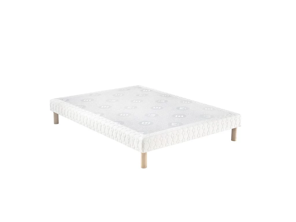 Sommier Tapissier Merinos Confort Morphologique + Pieds 90x200 1 Sommier Tapissier Merinos Confort Morphologique + Pieds 90x200