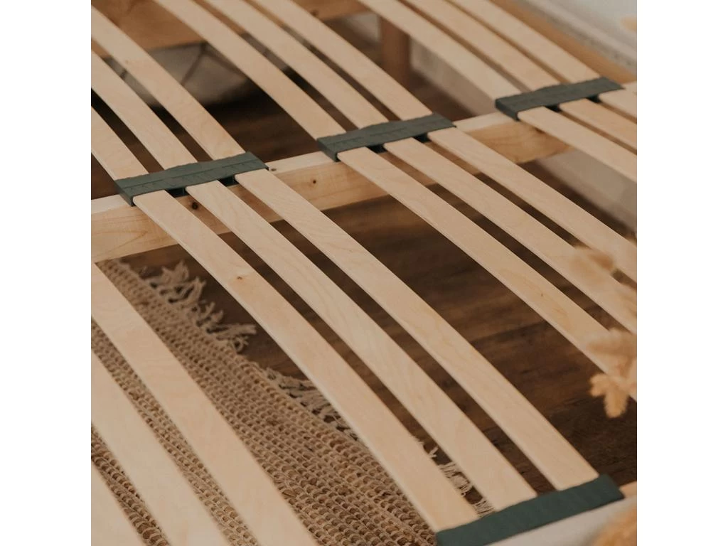 NUIT DE COTON | Sommier à Lattes En Bois LINO 140x190 Cm | Coloris Beige | Livré En Kit 3 NUIT DE COTON | Sommier à Lattes En Bois LINO 140x190 Cm | Coloris Beige | Livré En Kit – Image 3