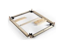 Sommier En Kit Enduit Taupe à Lattes Merinos 140x190 9 Sommier En Kit Enduit Taupe à Lattes Merinos 140x190 -Magasin de lits sommier 22465845