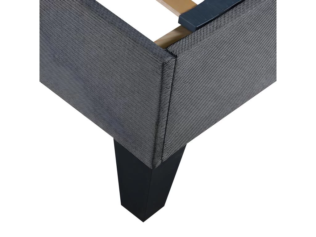 OLYMPE LITERIE | Sommier à Lattes En Bois ERGOSTAR 140x190 Cm | Coloris Gris Clair | Livré En Kit 4 OLYMPE LITERIE | Sommier à Lattes En Bois ERGOSTAR 140x190 Cm | Coloris Gris Clair | Livré En Kit – Image 4