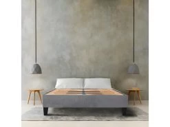 OLYMPE LITERIE | Sommier à Lattes En Bois ERGOSTAR 140x190 Cm | Coloris Gris Clair | Livré En Kit 9 OLYMPE LITERIE | Sommier à Lattes En Bois ERGOSTAR 140x190 Cm | Coloris Gris Clair | Livré En Kit -Magasin de lits sommier 22723451