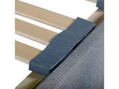 OLYMPE LITERIE | Sommier à Lattes En Bois ERGOSTAR 90x200 Cm | Coloris Gris Clair | Livré En Kit 7 OLYMPE LITERIE | Sommier à Lattes En Bois ERGOSTAR 90x200 Cm | Coloris Gris Clair | Livré En Kit -Magasin de lits sommier 22723457