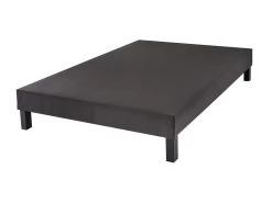 BELLECOUR LITERIE | Sommier Tapissier CONSTANTINE 140x190 Cm | Epaisseur 18 Cm | Gris Anthracite (pieds Non Inclus) 9 BELLECOUR LITERIE | Sommier Tapissier CONSTANTINE 140x190 Cm | Epaisseur 18 Cm | Gris Anthracite (pieds Non Inclus) -Magasin de lits sommier 22723561