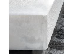 BELLECOUR LITERIE | Sommier Tapissier CAPUCINE 80x200 Cm | Epaisseur 13 Cm | Blanc (pieds Non Inclus) -Magasin de lits sommier 22723609