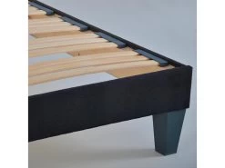 OLYMPE LITERIE | Sommier à Lattes En Bois KIT15 2x120x220 Cm | Coloris Gris Anthracite | Livré En Kit 8 OLYMPE LITERIE | Sommier à Lattes En Bois KIT15 2x120x220 Cm | Coloris Gris Anthracite | Livré En Kit -Magasin de lits sommier 22800095