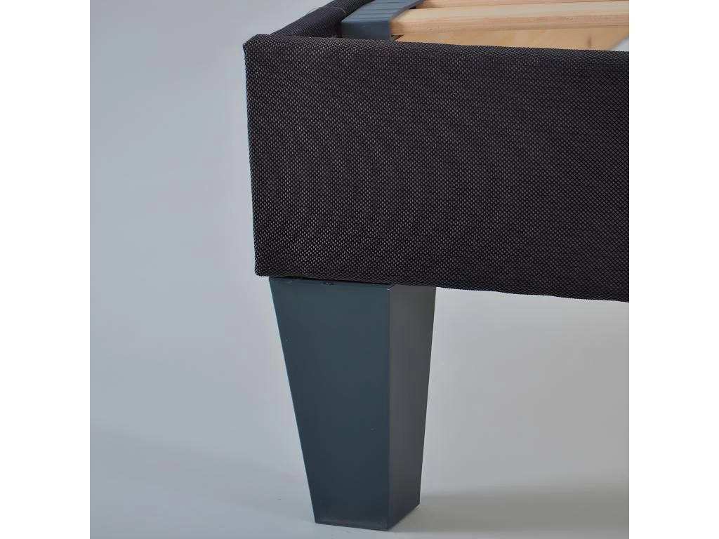 OLYMPE LITERIE | Sommier à Lattes En Bois KIT15 2x120x220 Cm | Coloris Gris Anthracite | Livré En Kit 5 OLYMPE LITERIE | Sommier à Lattes En Bois KIT15 2x120x220 Cm | Coloris Gris Anthracite | Livré En Kit – Image 5