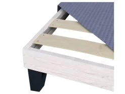 OLYMPE LITERIE | Sommier En Bois TAPISSIER KIT 140x200 Cm | Coloris Gris Ciment | Livré En Kit 9 OLYMPE LITERIE | Sommier En Bois TAPISSIER KIT 140x200 Cm | Coloris Gris Ciment | Livré En Kit -Magasin de lits sommier 22942373