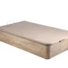 Sommier Coffre 90 X 190 Cm - Naturel Clair - HESTIA De DREAMEA PLAY