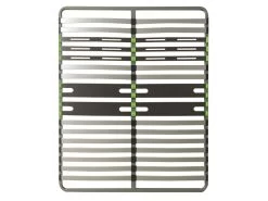 ALTOZONE - Sommier 2x16 Lattes 140x200cm