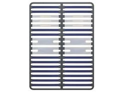 BLACKLINE - Sommier à Lattes 5 Zones De Confort 140x200cm