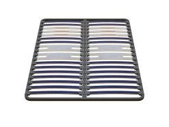 BLACKLINE - Sommier à Lattes 5 Zones De Confort 140x200cm 6 BLACKLINE - Sommier à Lattes 5 Zones De Confort 140x200cm -Magasin de lits sommier 9002225