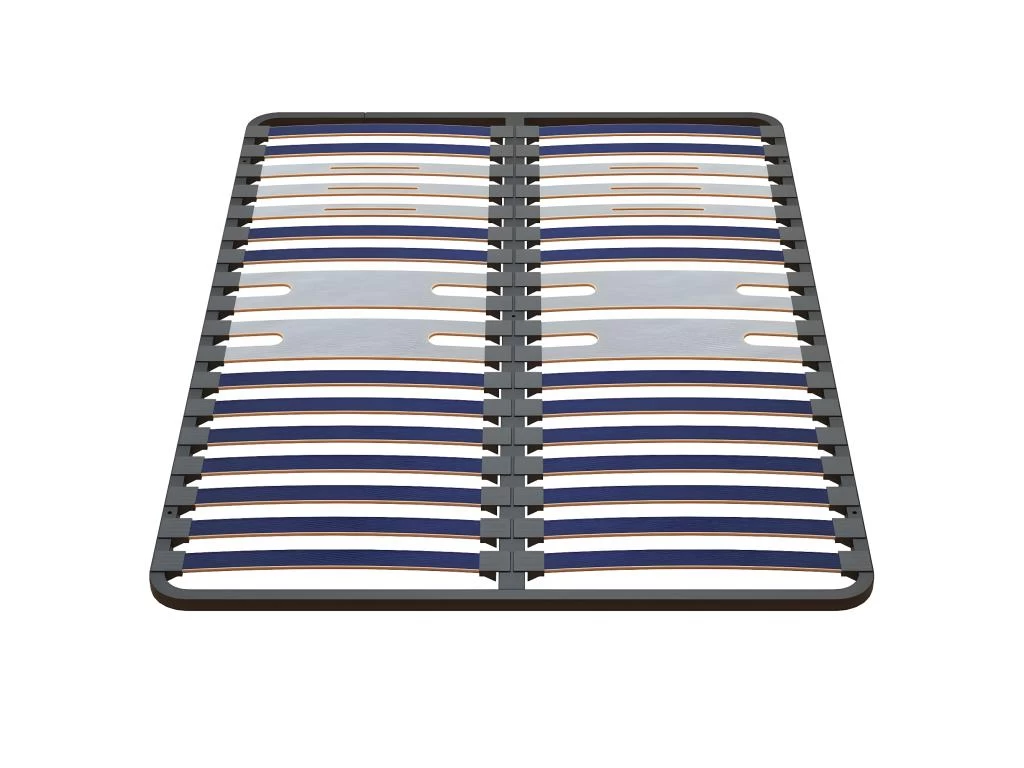 BLACKLINE - Sommier à Lattes 5 Zones De Confort 140x200cm 3 BLACKLINE - Sommier à Lattes 5 Zones De Confort 140x200cm – Image 3