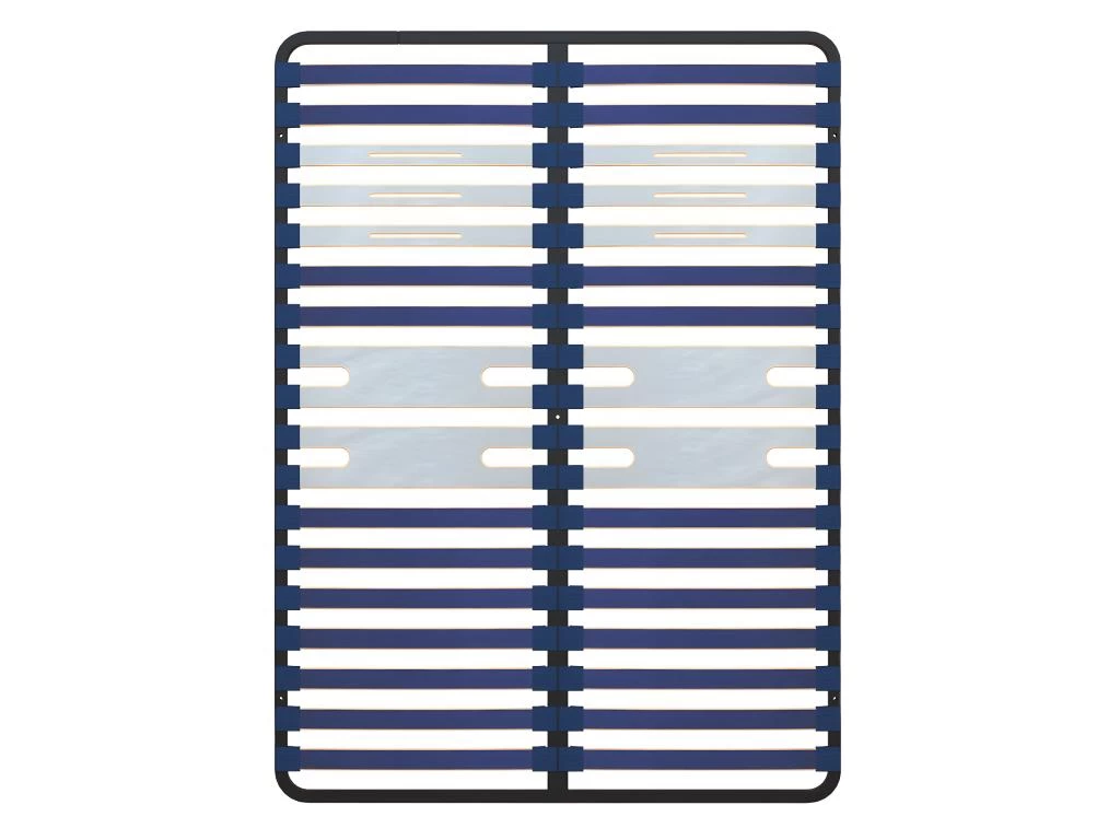 BLACKLINE - Sommier à Lattes 5 Zones De Confort 140x200cm 4 BLACKLINE - Sommier à Lattes 5 Zones De Confort 140x200cm – Image 4