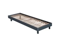 NEOKIT - Sommier Démontable 90x190 Anthracite