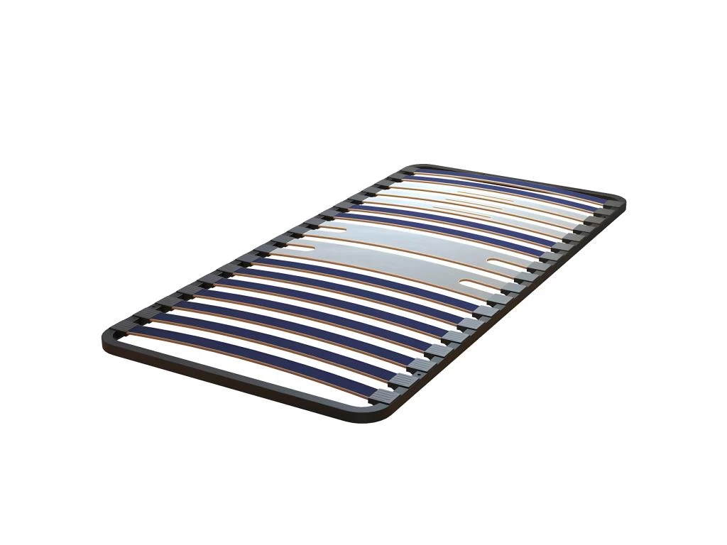 BLACKLINE - Sommier à Lattes 5 Zones De Confort 90x190cm 2 BLACKLINE - Sommier à Lattes 5 Zones De Confort 90x190cm – Image 2