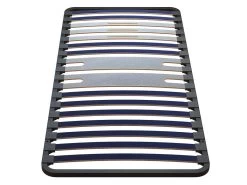 BLACKLINE - Sommier à Lattes 5 Zones De Confort 90x190cm 6 BLACKLINE - Sommier à Lattes 5 Zones De Confort 90x190cm -Magasin de lits sommier 9002413