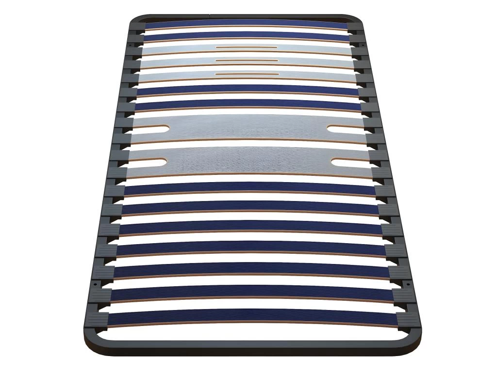 BLACKLINE - Sommier à Lattes 5 Zones De Confort 90x190cm 3 BLACKLINE - Sommier à Lattes 5 Zones De Confort 90x190cm – Image 3