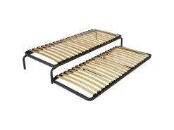 DUO GIGOGNE - 2 Sommiers 20 Lattes 90x190