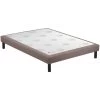 Sommier Tapissier Epeda Confort Ferme Déco 160x200 - Double Sommier