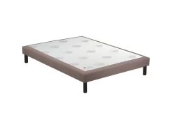 Sommier Tapissier Epeda Confort Ferme Déco 160x200 - Double Sommier