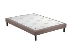 Sommier Tapissier Epeda Confort Ferme Déco 160x200 - Double Sommier -Magasin de lits sommier 9002879