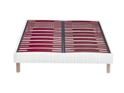 Sommier Tapissier Bultex Confort Morphologique Bi-Lattes 90x200 -Magasin de lits sommier 9002967