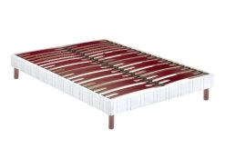 Sommier Tapissier Bultex Confort Morphologique Bi-Lattes 90x200 -Magasin de lits sommier 9002969