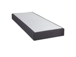 TAPIKIT - Sommier Tapissier Démontable 90x190cm Anthracite