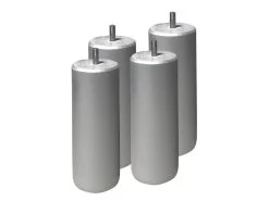 TAPIKIT - Sommier Tapissier Démontable 2x20 Lattes 160x200cm Anthracite + Pieds Argent 15cm 5 TAPIKIT - Sommier Tapissier Démontable 2x20 Lattes 160x200cm Anthracite + Pieds Argent 15cm -Magasin de lits sommier 9010205