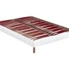 Sommier Tapissier Bultex Confort Morphologique Bi-Lattes 120x200