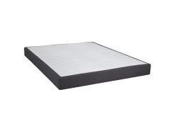 TAPIKIT - Sommier Tapissier Démontable 140x190cm 2x20 Lattes Anthracite